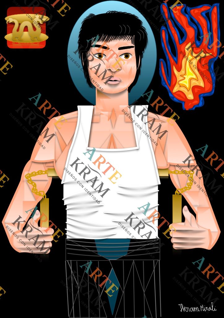 Bruce Lee (leyenda de las artes marciales)