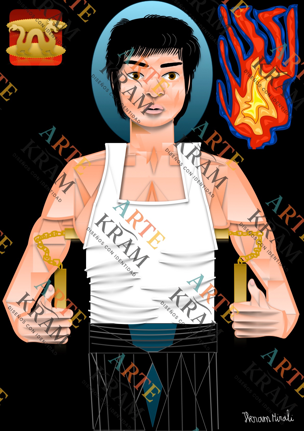 Bruce Lee (leyenda de las artes marciales)