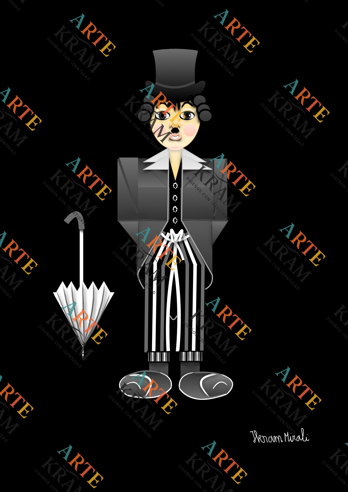 Mujer Chaplin Mujer Chaplin