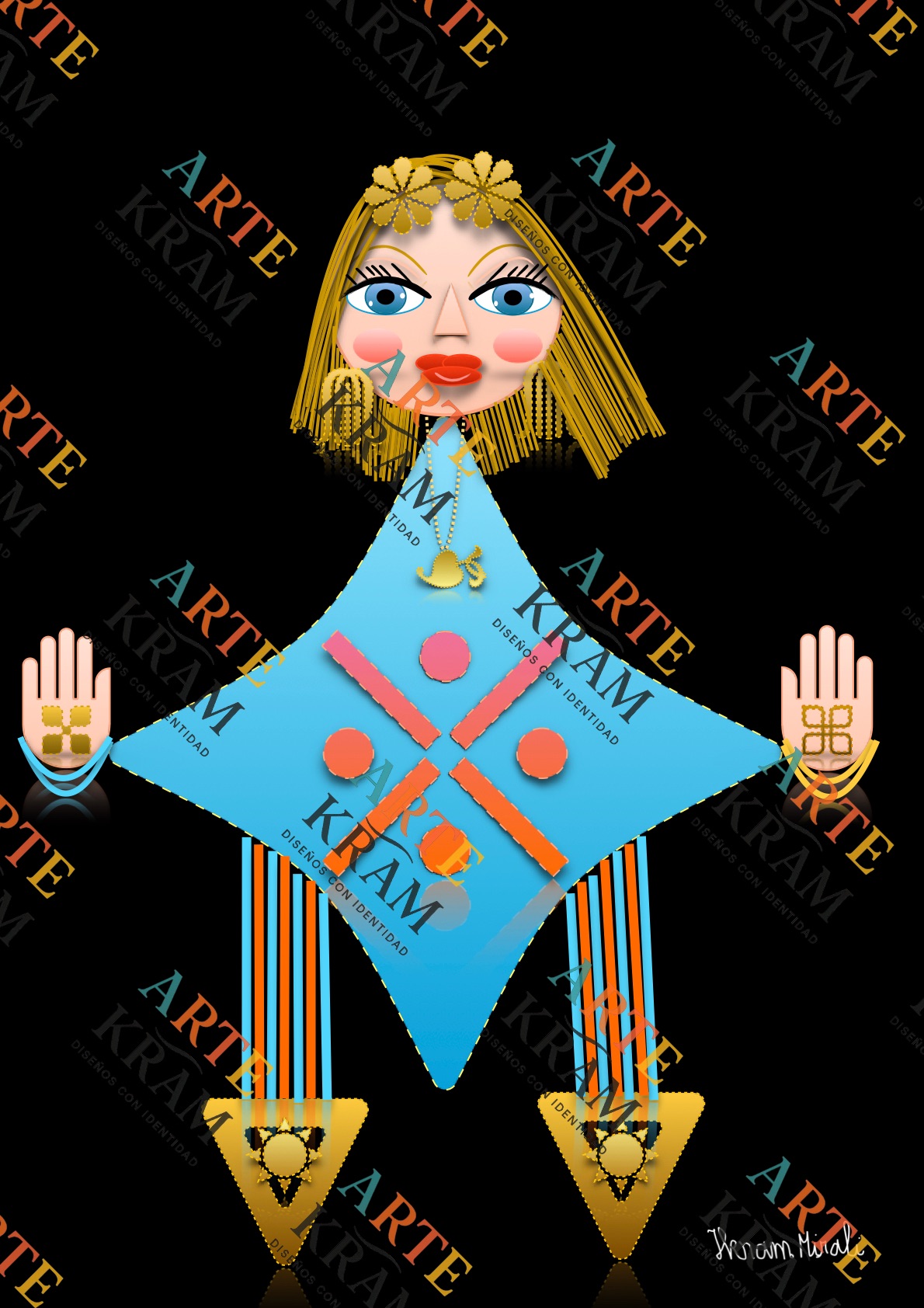 Chica con mucha personalidad Chica con mucha personalidad