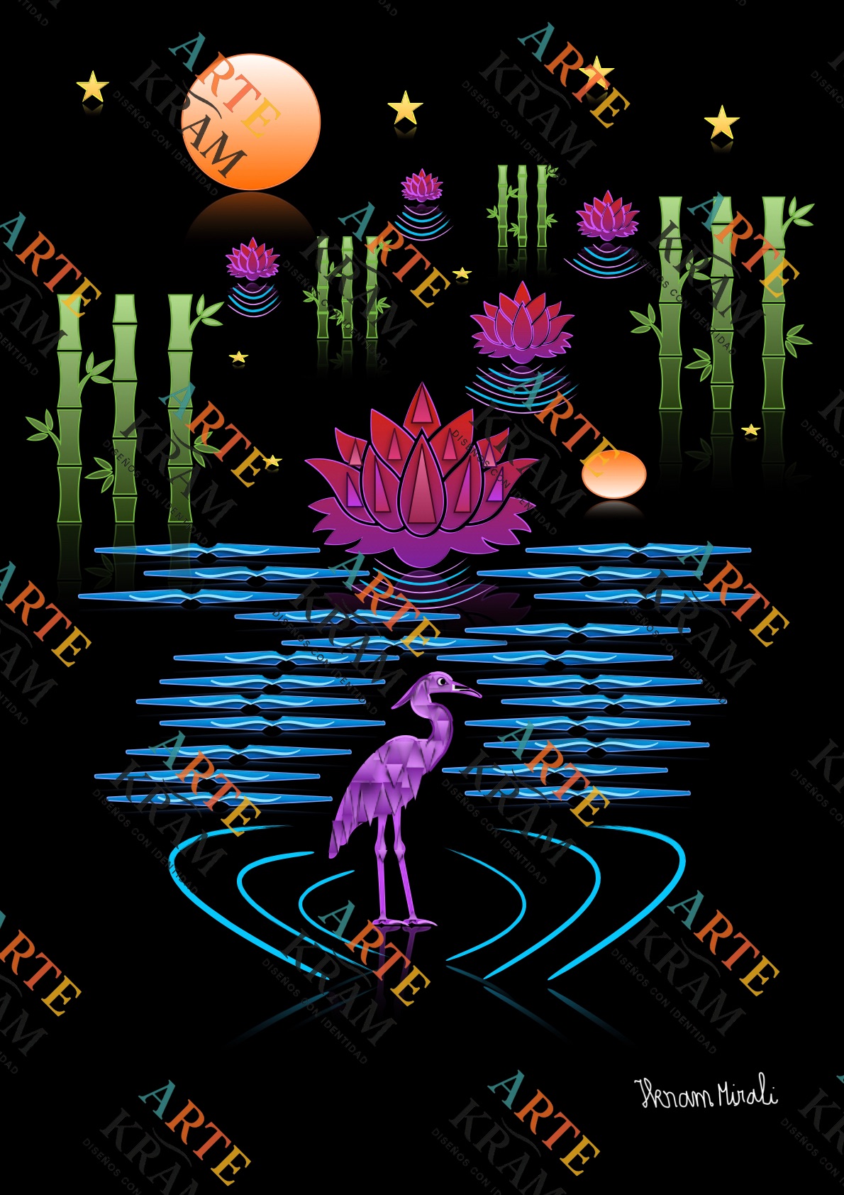 Flamenco de noche Flamenco de noche